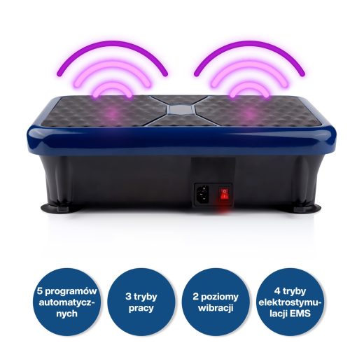 Platforma wibracyjna Medivon Zenus - obrazek 3