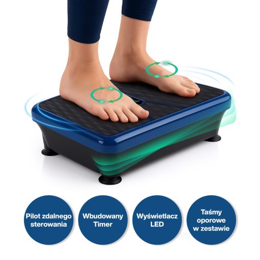 Platforma wibracyjna Medivon Zenus - obrazek 5