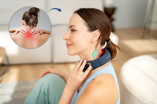 Medyczny stymulator mięśni szyi i karku Medivon Ultra EMS Pro, Kołnierz masujący - obrazek 9