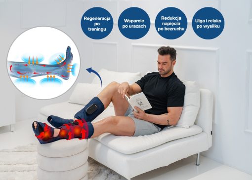 Masażer uciskowy do nóg Medivon Misto - obrazek 4