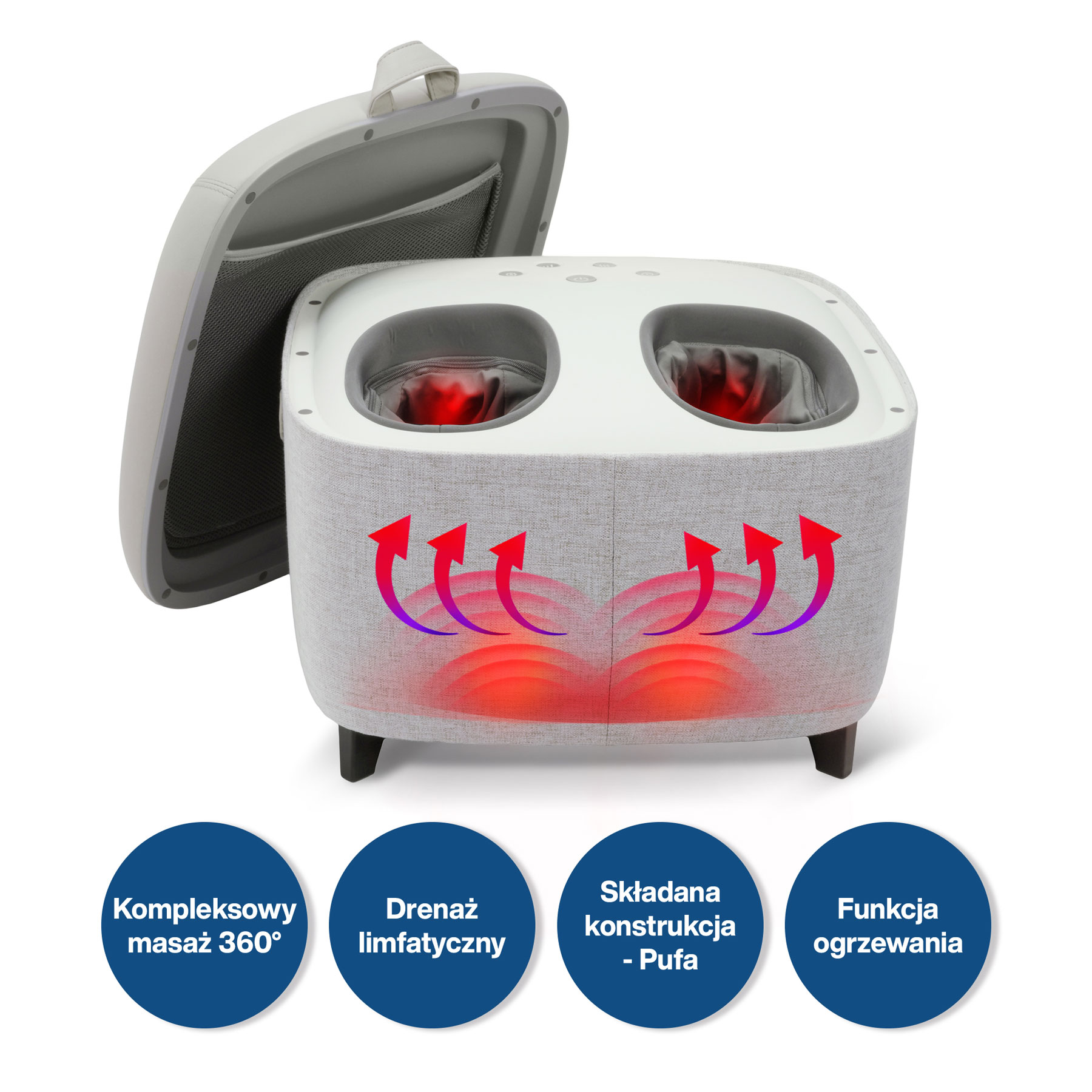 Masażer do stóp Medivon Atlantis - obrazek 3