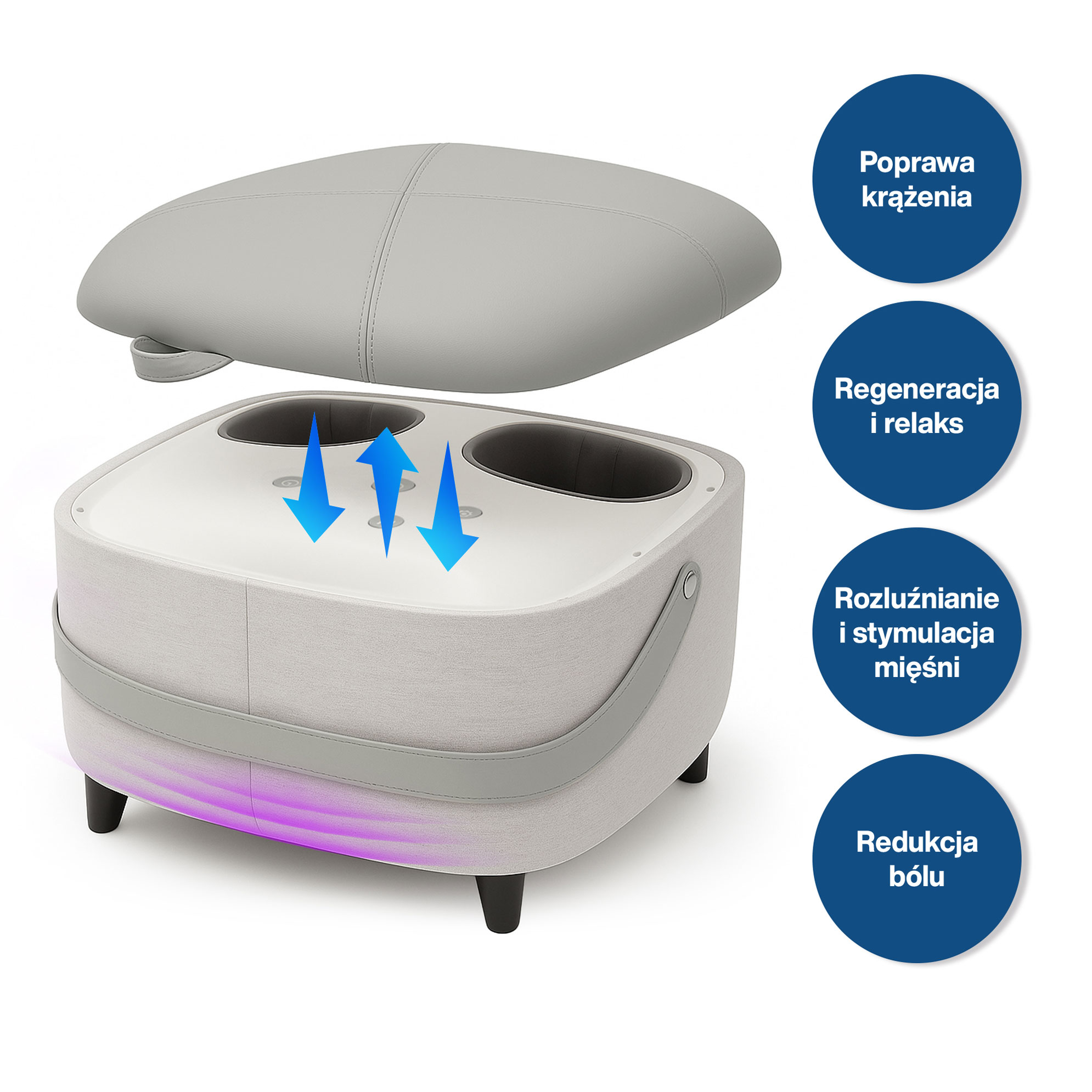 Masażer do stóp Medivon Atlantis - obrazek 4