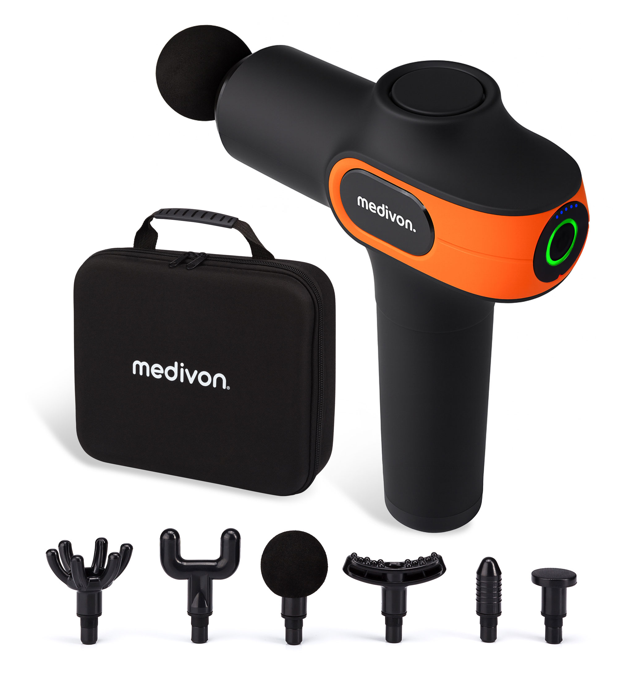 Masażer ręczny - Medivon Gun Vital
