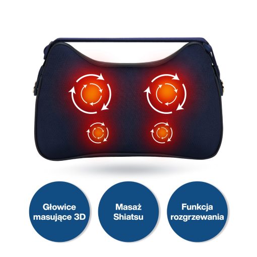 Poduszka masująca MEDIVON Polaris - obrazek 2