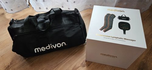 Nogawki do uciskowego masażera limfatycznego Medivon Portia Leg photo review