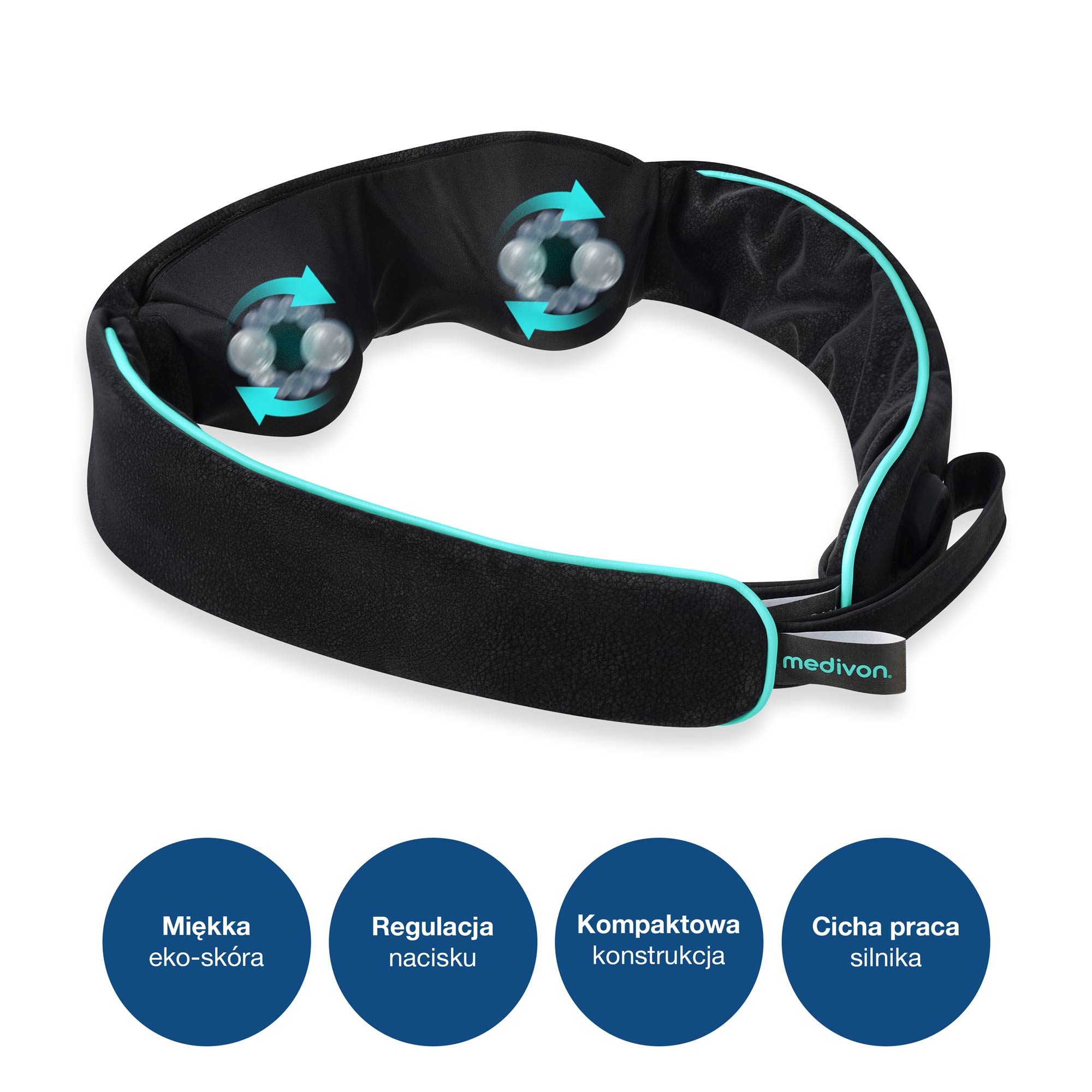 Kołnierz masujący Medivon Motion X - obrazek 4