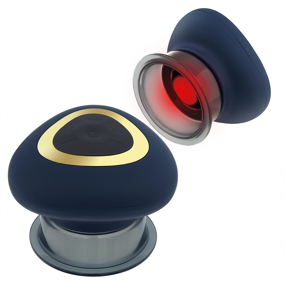 Masażer antycellulitowy, ręczny do ciała, elektryczna chińska bańka - Medivon Cushy 2