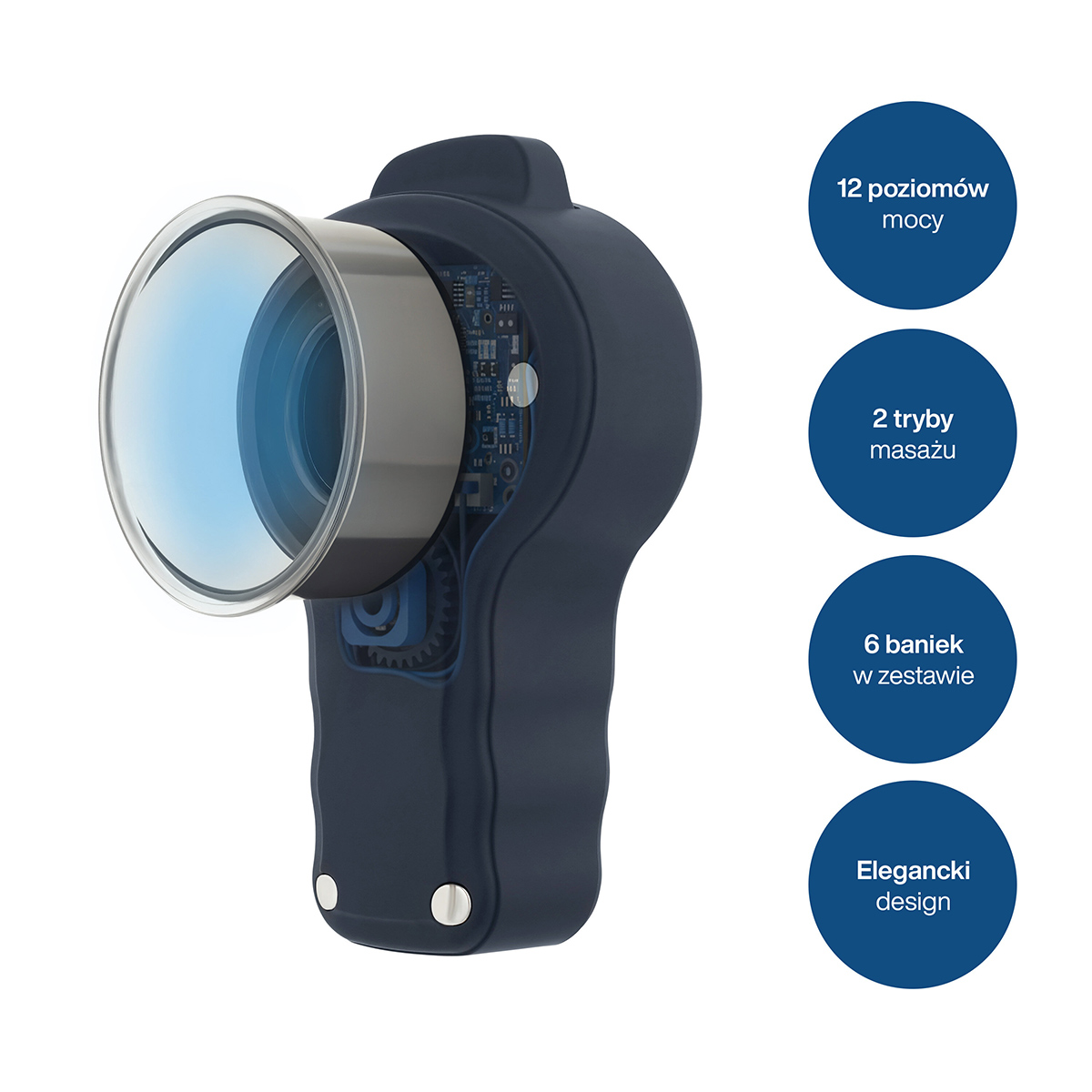 Masażer antycellulitowy MEDIVON Celestine - obrazek 2