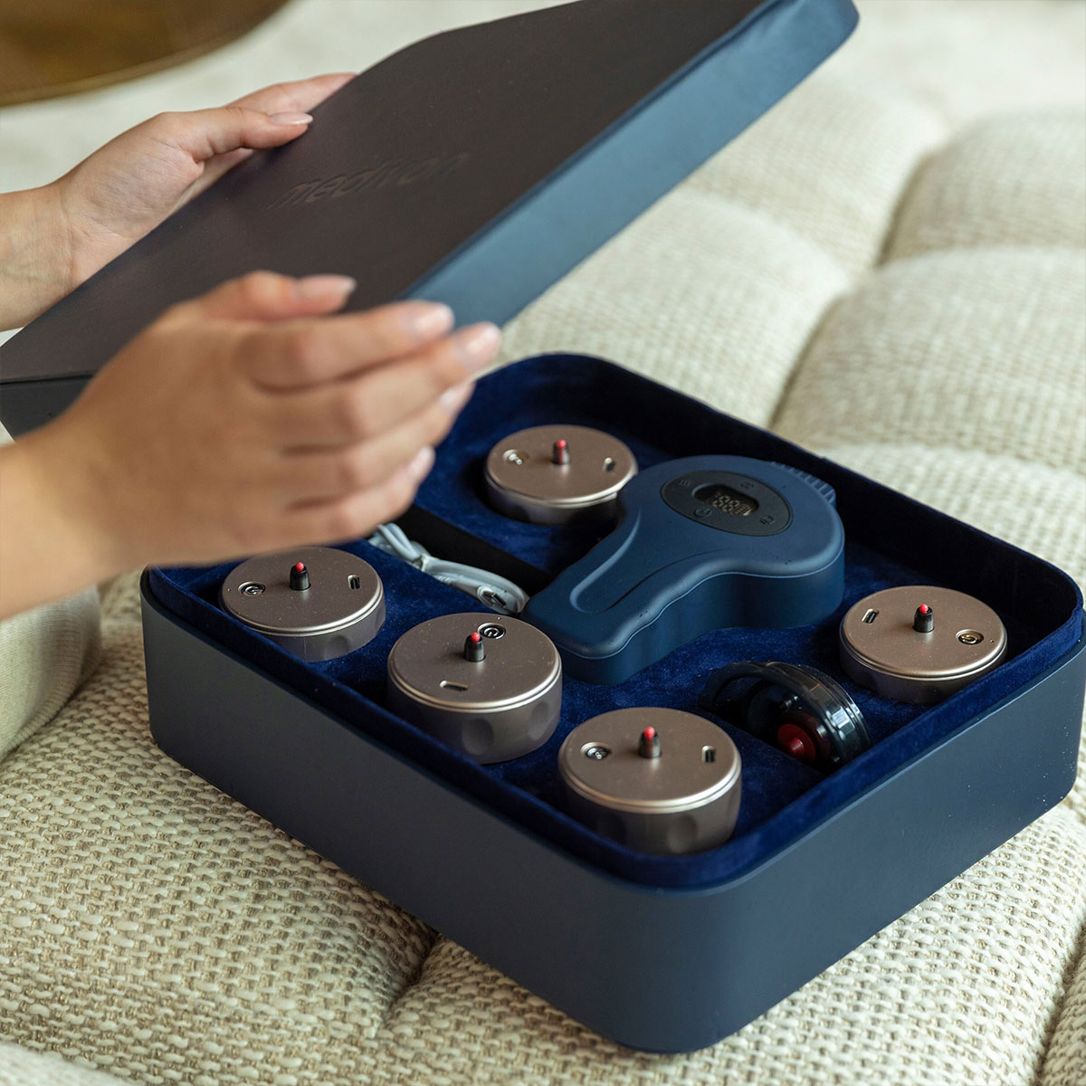 Masażer antycellulitowy MEDIVON Celestine - obrazek 5