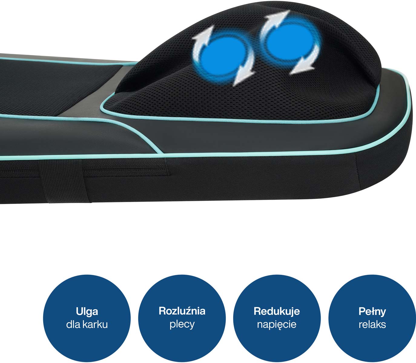 Mata masująca Shiatsu Medivon Cosy Therm - obrazek 3