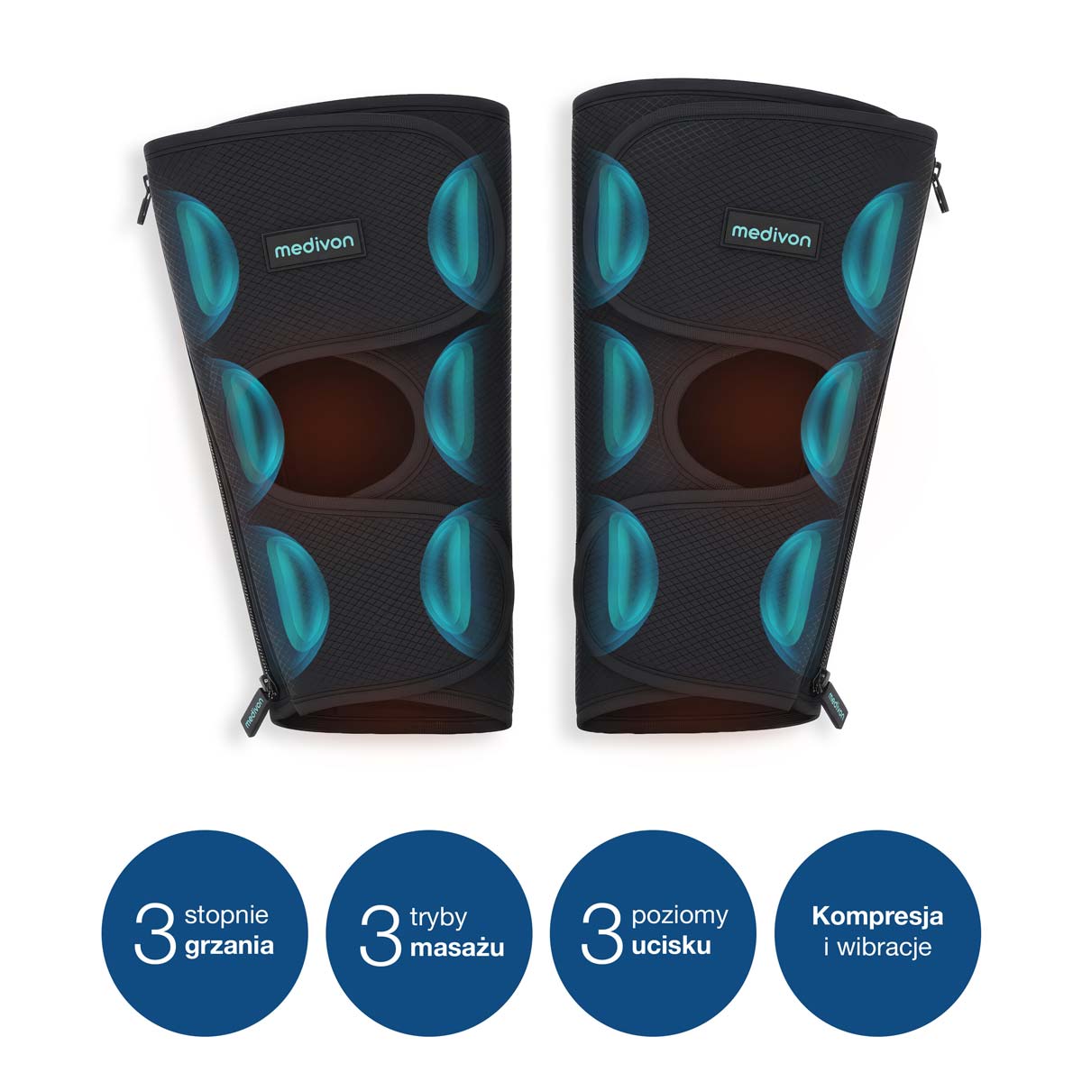 Masażer MEDIVON Flowgo Duo - obrazek 2