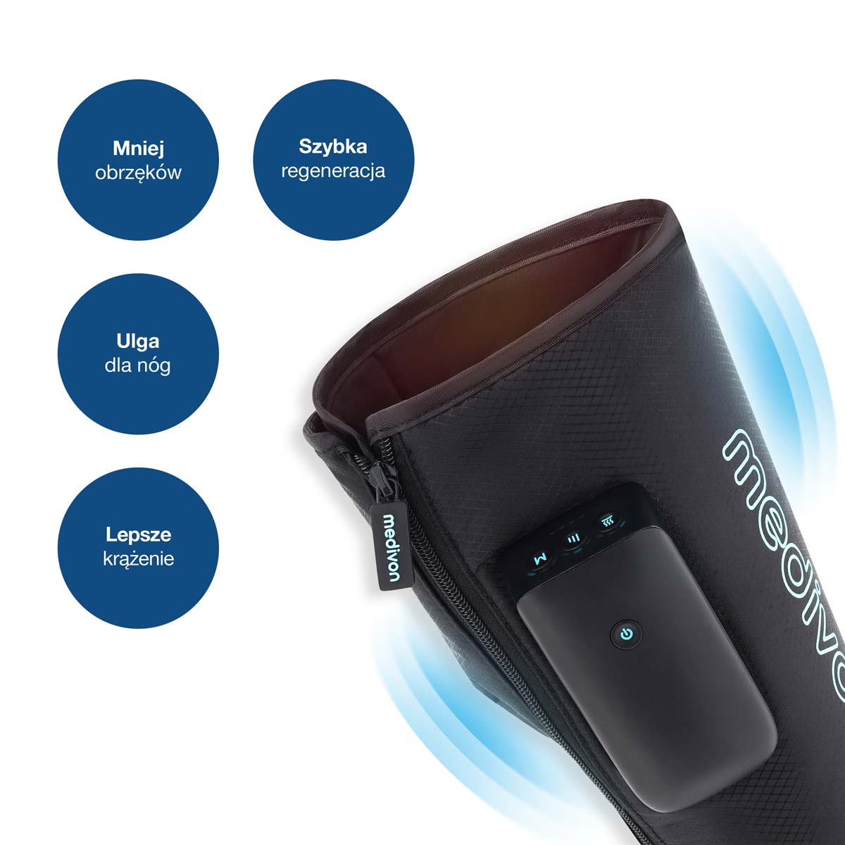 Masażer MEDIVON Flowgo Duo - obrazek 3