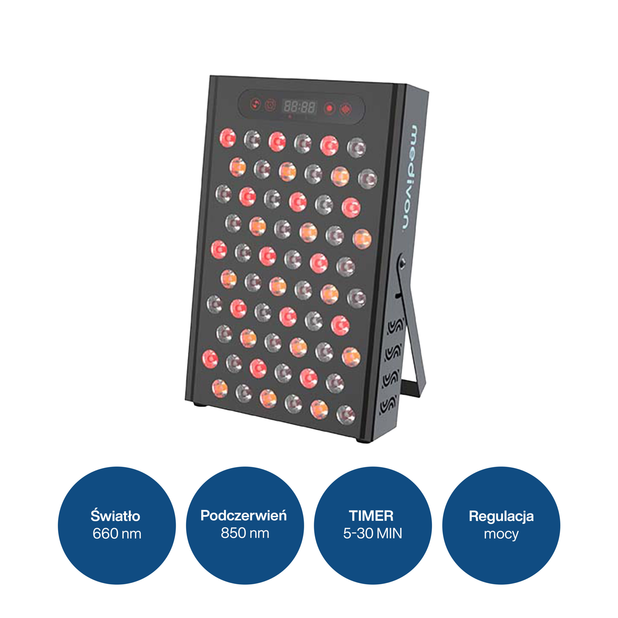 Panel LED MEDIVON Lumera - obrazek 2