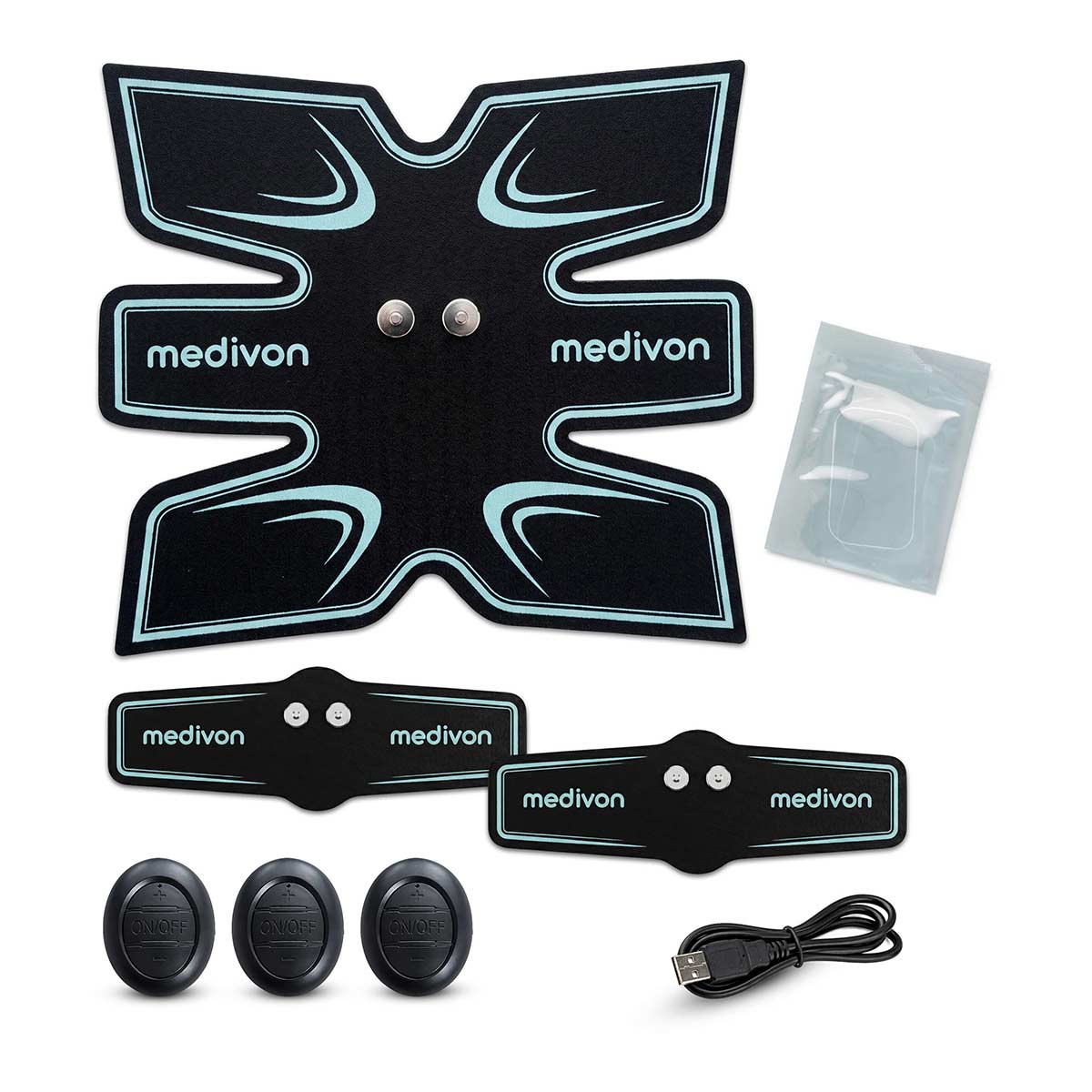 Elektrostymulator mięśni EMS Medivon Body Pulse Go