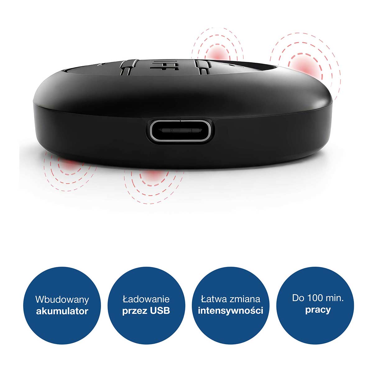 Elektrostymulator mięśni EMS Medivon Body Pulse Go - obrazek 5