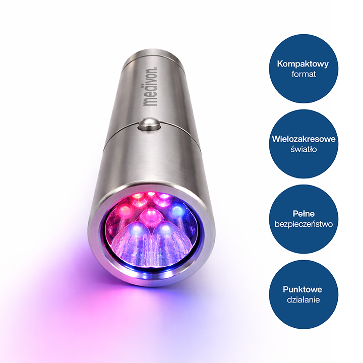 Lampa terapeutyczna LED Medivon Lumix - obrazek 2