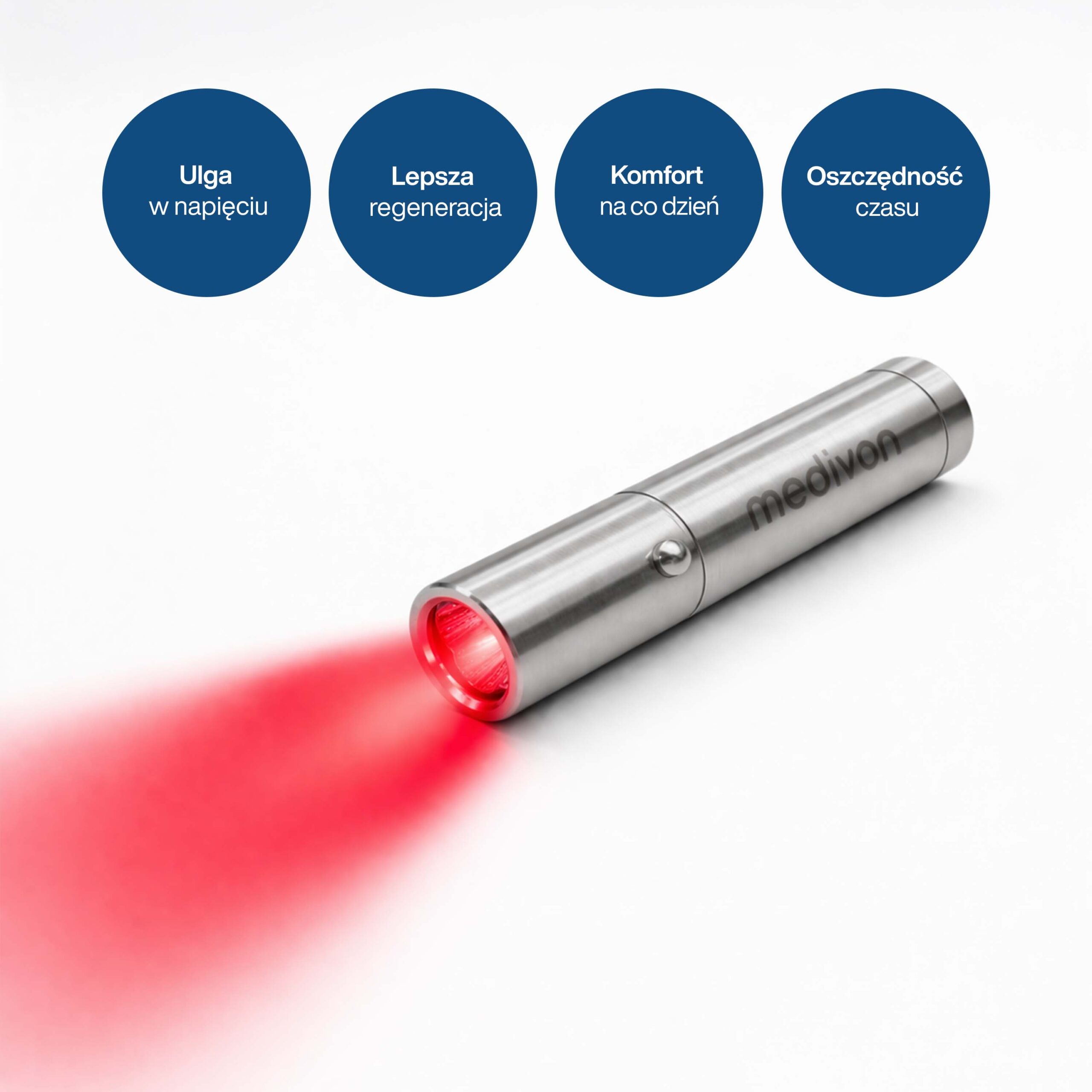 Lampa terapeutyczna LED Medivon Lumix - obrazek 5
