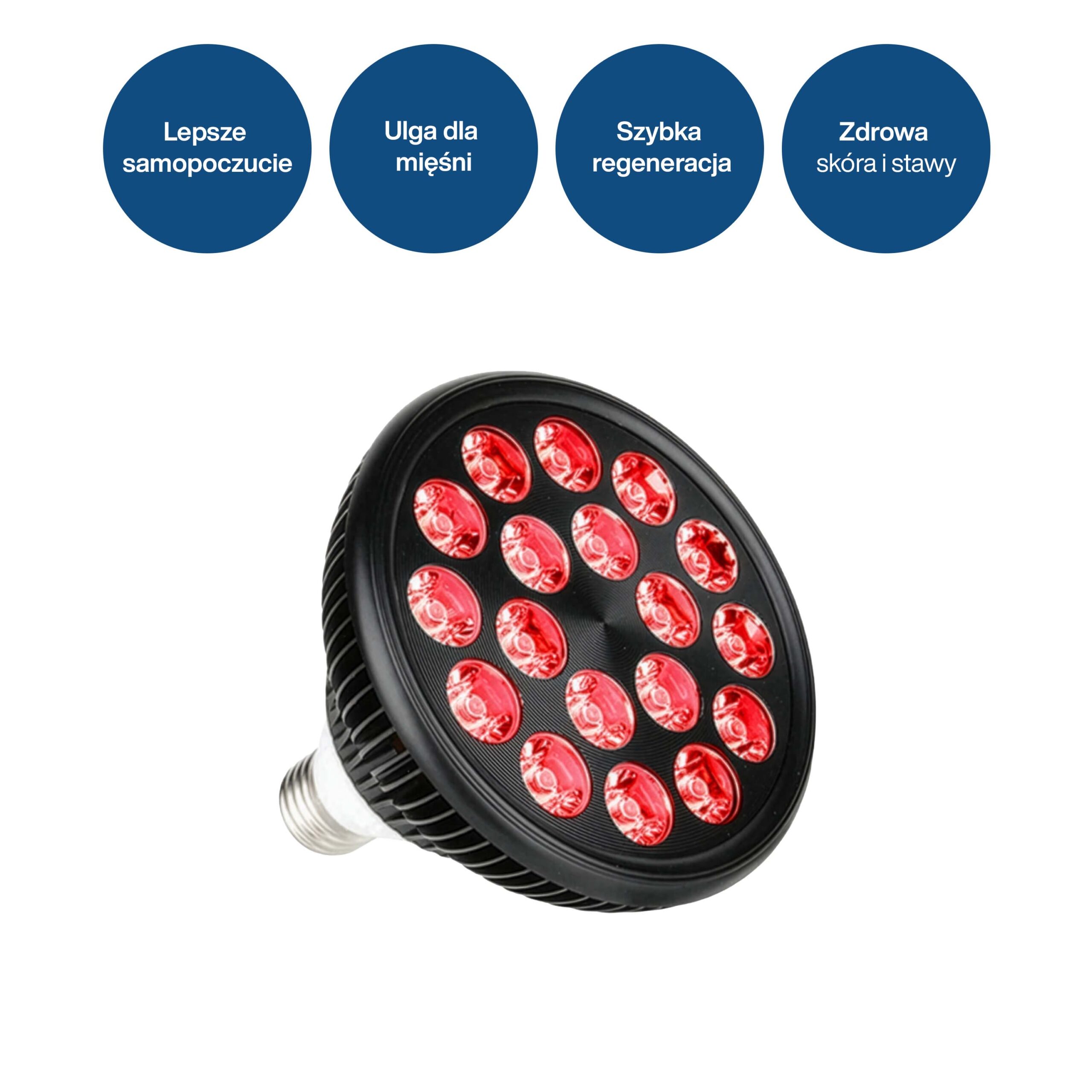 Panel LED MEDIVON Lumera Go - Urządzenie do terapii światłem led - obrazek 4