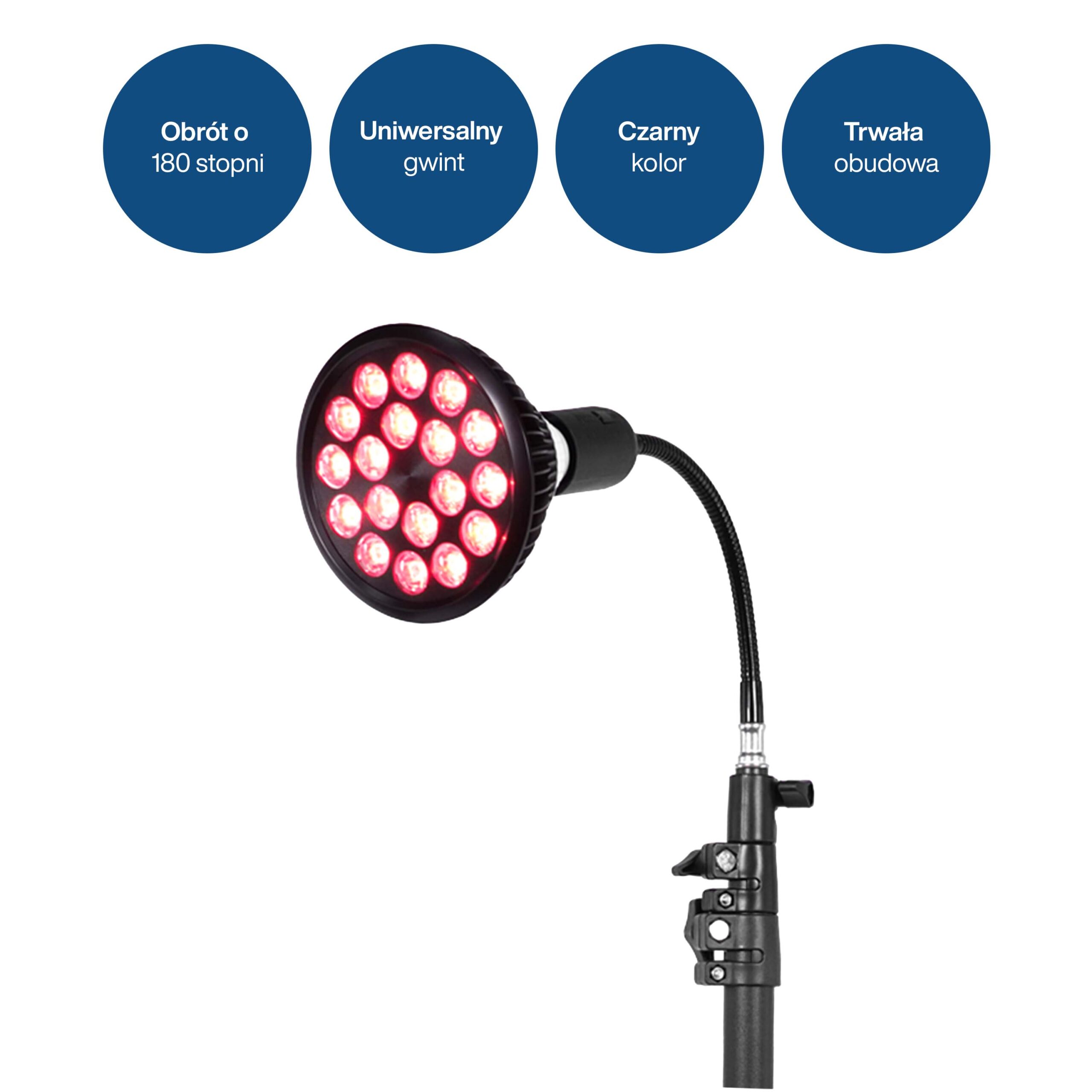 Panel LED MEDIVON Lumera Go - Urządzenie do terapii światłem led - obrazek 3