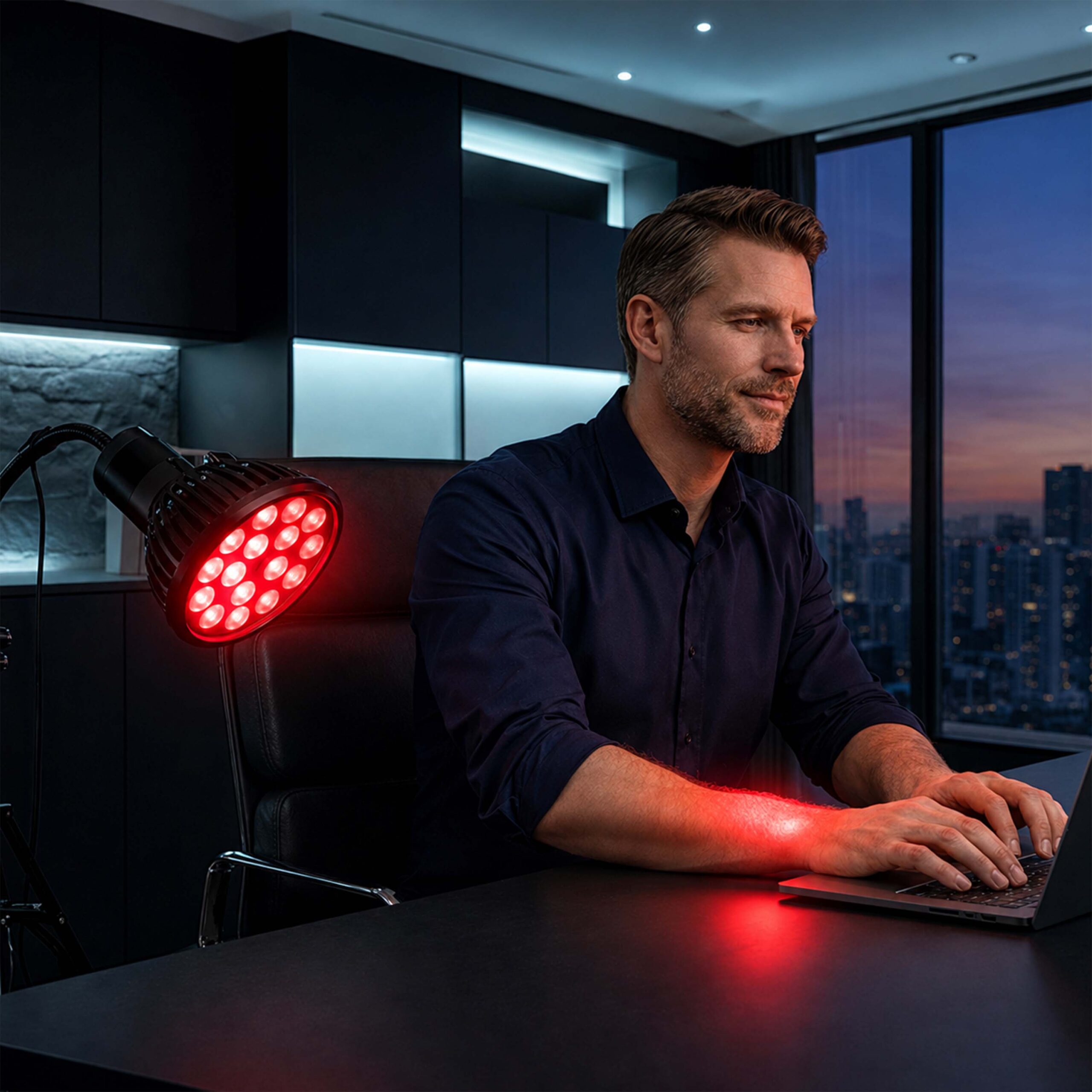 Panel LED MEDIVON Lumera Go - Urządzenie do terapii światłem led - obrazek 8